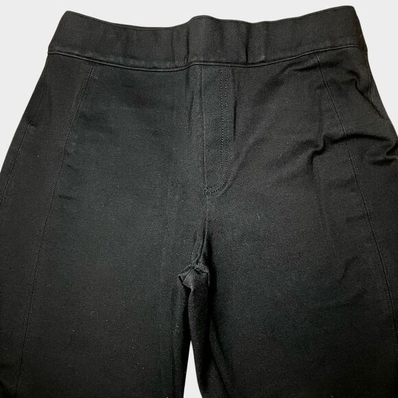 SPANX Ponte Slim Straight Pants in Dark Black Women’s L - Picture 8 of 11